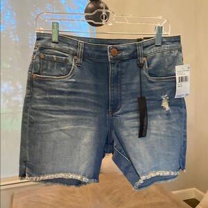 Denim Blue Women's Shorts